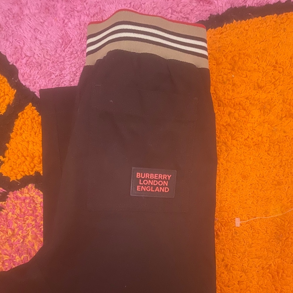 Kids Burberry pants